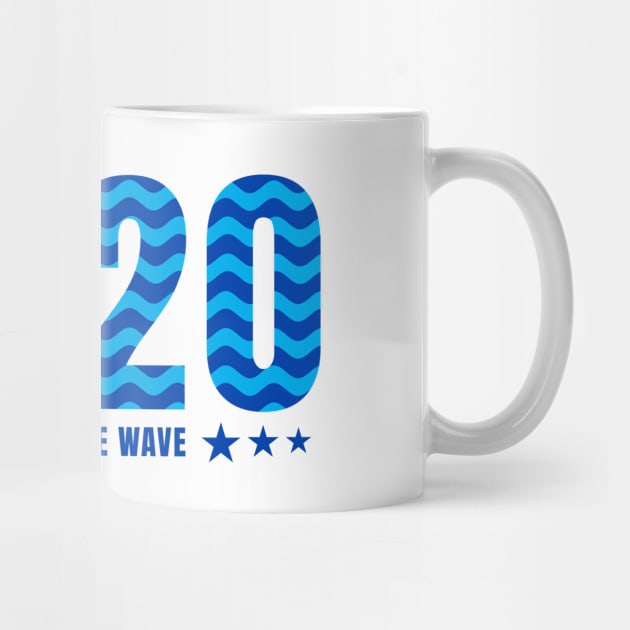 Ride The Blue Wave 2020 by felixbunny